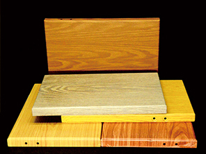 木纹铝单板是如何制作出来的？